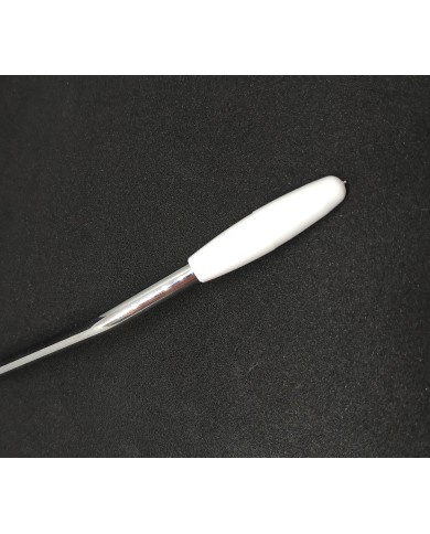 1 Weißer Tremoloarm-Knopf für Stratocaster, 5mm