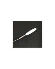 1 Weißer Tremoloarm-Knopf für Stratocaster, 5mm