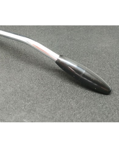 1 schwarzer Tremoloarmknopf für Stratocaster, 5mm