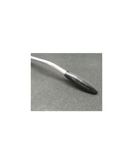 1 schwarzer Tremoloarmknopf für Stratocaster, 5mm