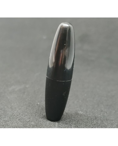 1 schwarzer Tremoloarmknopf für Stratocaster, 5mm