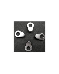 4 Zeiger-Unterlegscheiben, Nickel, metrische Größe 8,5 mm
