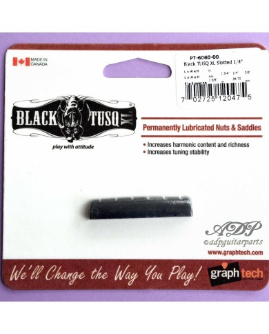 Graph Tech Black Tusq XL PT-6060-00 Sattel für Epiphone