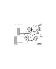 Jeu de composants USA non cables pour Controle style LP