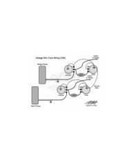 USA-Komponentensatz ohne Kabel für LP-Style-Regler