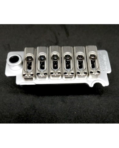 Wilkinson 2-Punkt-Vibrato-Tailpiece WVS50IIK Ruthenium / Satinchrom