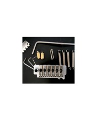 Wilkinson 2-Punkt-Vibrato-Tailpiece WVS50IIK Ruthenium / Satinchrom