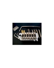 Wilkinson 2-Punkt-Vibrato-Tailpiece WVS50IIK Ruthenium / Satinchrom