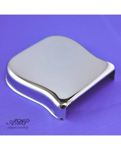 Verchromte Telecaster Ashtray-Saitenhalterabdeckung, 2010er Pure Vintage Fender 099-2271-100