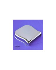 Verchromte Telecaster Ashtray-Saitenhalterabdeckung, 2010er Pure Vintage Fender 099-2271-100