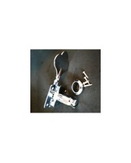 1 Mecanique de basse à engrenage cote droit reversibles Chrome, axe 14mm