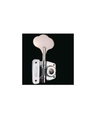 1 Wilkinson Bassmechanik im Fender-Stil mit Chrom-Getriebe, links, umkehrbar