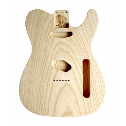 Swamp Ash 2 pieces Body for...