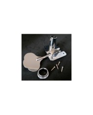 4 Wilkinson Bassmechaniken im Fender-Stil mit verchromter Übersetzung, rechte Seite, reversibel