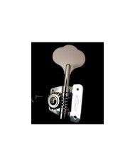 4 Wilkinson right side Chrome Gear Bass tuner, reversible, Fender style