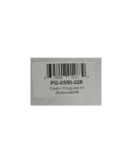 Pickguard SSS for US vintage 54-59' Stratocaster 8 holes 1ply Cream .060”  (1.52mm)