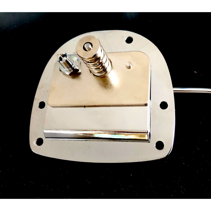 Chrome Fender Jazzmaster/Jaguar Vibrato tailpiece
