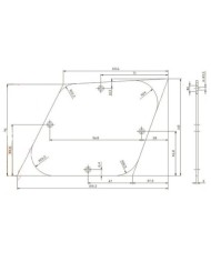 Black Electronic Control Backplate