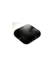 Black Electronic Control Backplate