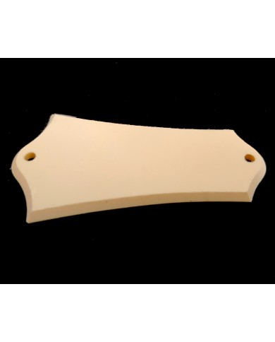 WD Halsspannstab-Abdeckung Glockenform Creme für Gibson Gitarren