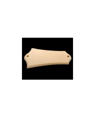 WD Halsspannstab-Abdeckung Glockenform Creme für Gibson Gitarren