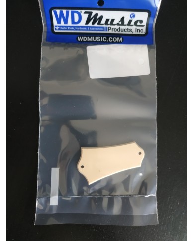 WD Halsspannstab-Abdeckung Glockenform Creme für Gibson Gitarren