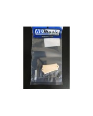 WD Gibson style bell shaped cream truss rod cover