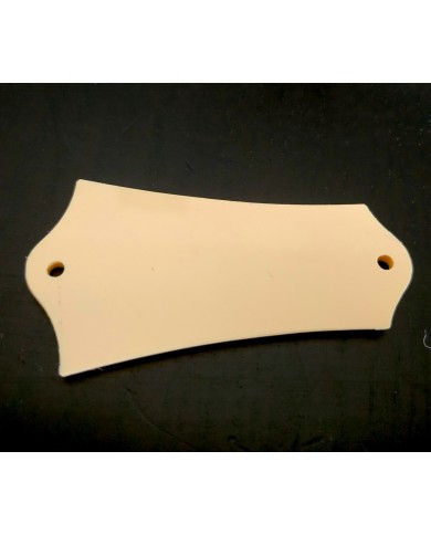 WD Halsspannstab-Abdeckung Glockenform Creme für Gibson Gitarren