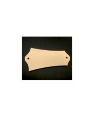 WD Gibson style bell shaped cream truss rod cover