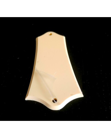 WD Halsspannstab-Abdeckung Glockenform Creme für Gibson Gitarren