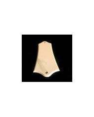 WD Halsspannstab-Abdeckung Glockenform Creme für Gibson Gitarren