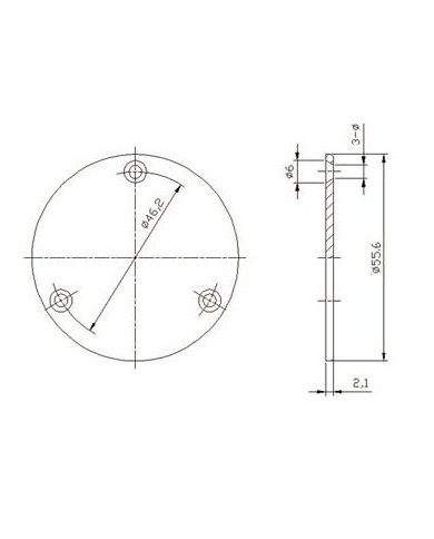 Robuste schwarze Toggle-Switch-Platte