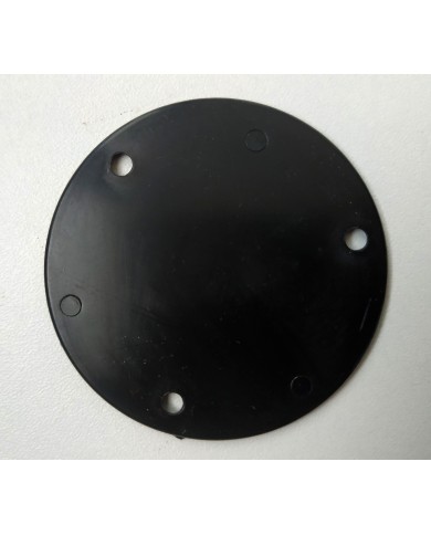 Robuste schwarze Toggle-Switch-Platte