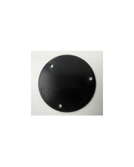 Plaque de toggle switch solide Noire