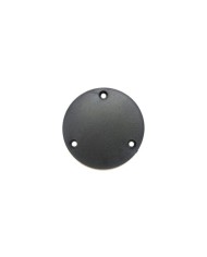 Plaque de toggle switch solide Noire