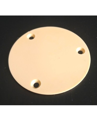 Stabile Toggle-Switch-Platte, cremefarben