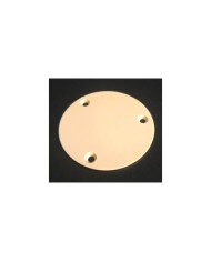 Plaque de toggle switch solide crème