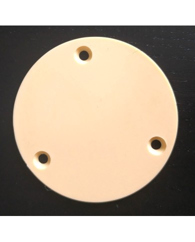 Stabile Toggle-Switch-Platte, cremefarben