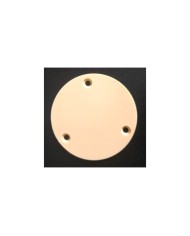 Cream solid Toggle Switch BackCover