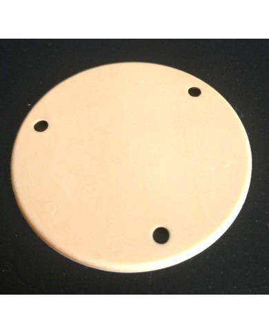 Stabile Toggle-Switch-Platte, cremefarben