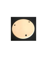 Plaque de toggle switch solide crème