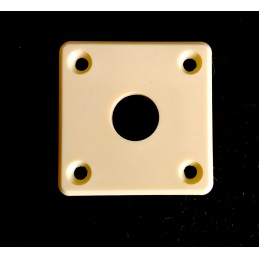 Cream Jack input plate for...