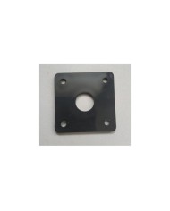 Black Jack input plate for Gibson, Epiphone style guitars