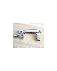 Cordier Chrome style tune-o-matic pour guitares Asiatiques