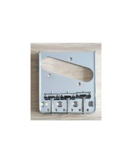 Telecaster-Saitenhalter, Chrom, 3 In-Tunes-Saitenreiter
