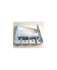 Telecaster-Saitenhalter, Chrom, 3 In-Tunes-Saitenreiter