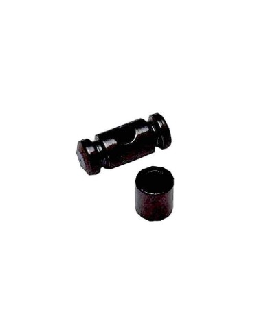GOTOH zylindrischer Saitenniederhalter für Strat Tele, schwarz