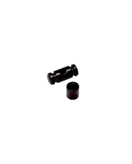 GOTOH zylindrischer Saitenniederhalter für Strat Tele, schwarz