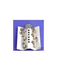 Gotoh SD91-05M Relic Vintage Tele Strat 6 in Line Nickel Aged Relic