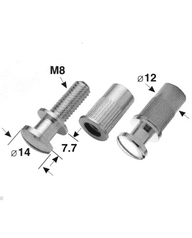 Verchromte Wraparound-Bridge mit Badass-Style Saitenhalter